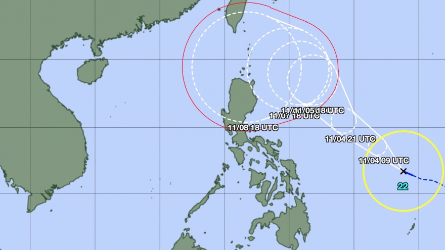 Typhoon Yinxing likely to enter East Sea this weekend